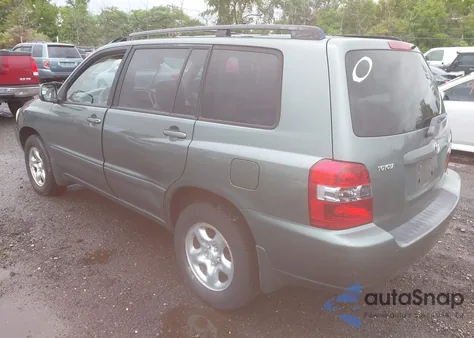 2005 Toyota Highlander из США, поврежденный, VIN JTEGD21A550123155